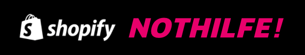Shopify Nothilfe Logo
