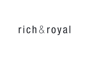 rich & royal logo
