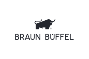 Logo Braun Büffel