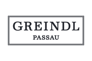 Logo Greindl Passau grau