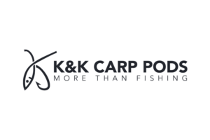 Logo K&K CARP PODS grau