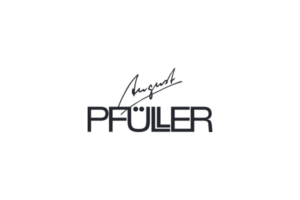 Logo August Pfüller grau