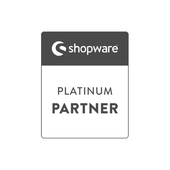 Shopware Platin Partner Zertifizierung