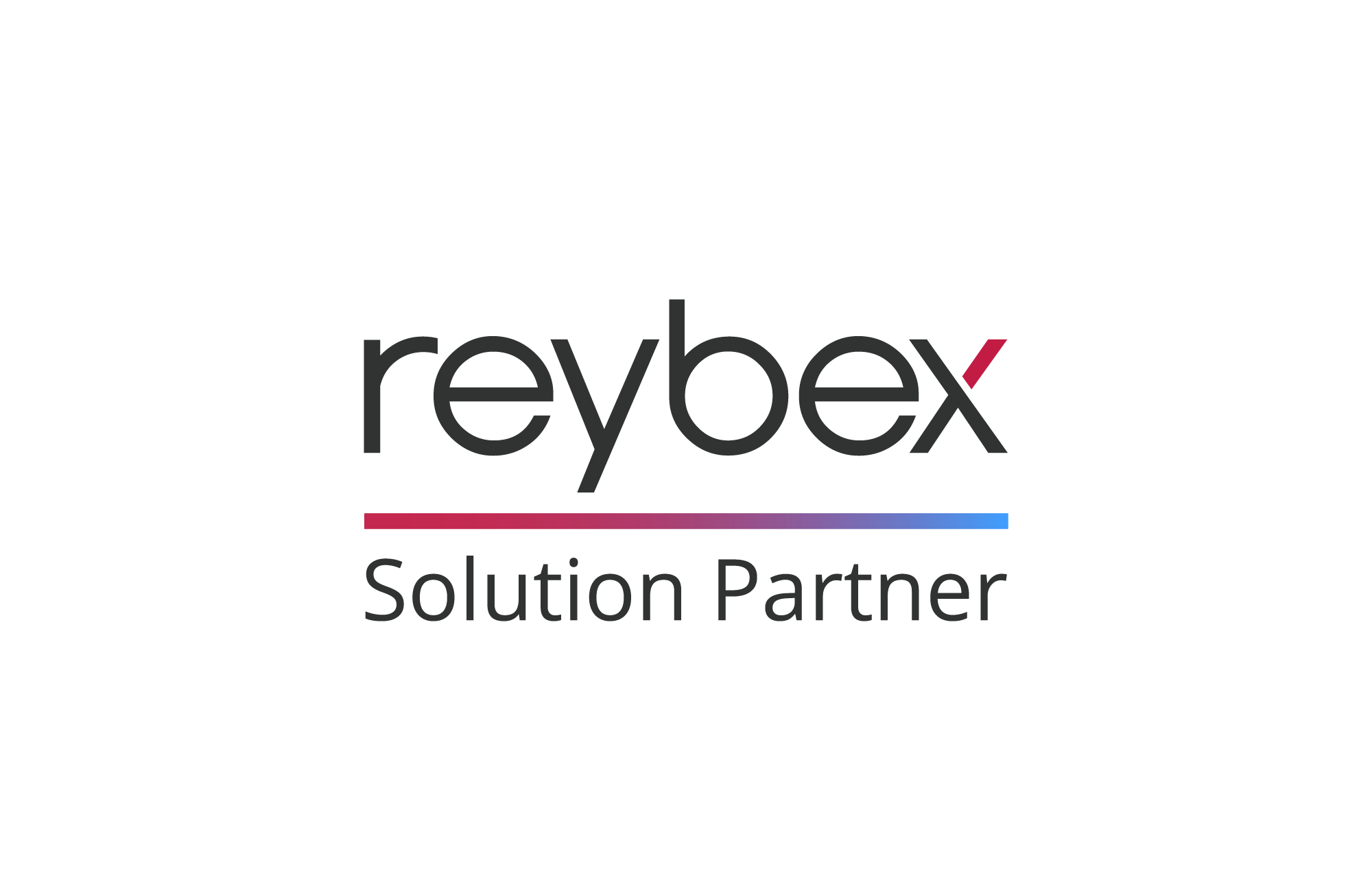 Reybex Solution Partner Logo farbig