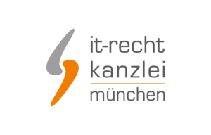 IT Recht Kanzlei Logo farbig