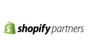 Zertifikat Shopify Partners farbig