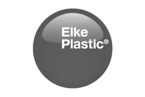 Logo Elke Plastic grau