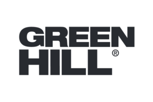 Logo Green Hill grau