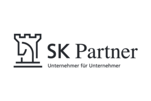 Logo SK Partner grau