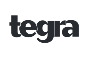 Logo Tegra grau